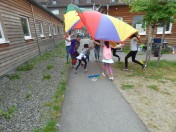 Aktion, Spielenachmittag für Kinder von Caritas Sozialdienste e.V. und Evangelisch-Freikirchliche Gemeinde Auerstrasse