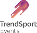 Hier ist das Logo von TrendSport mit dem Zusatz Events zu sehen