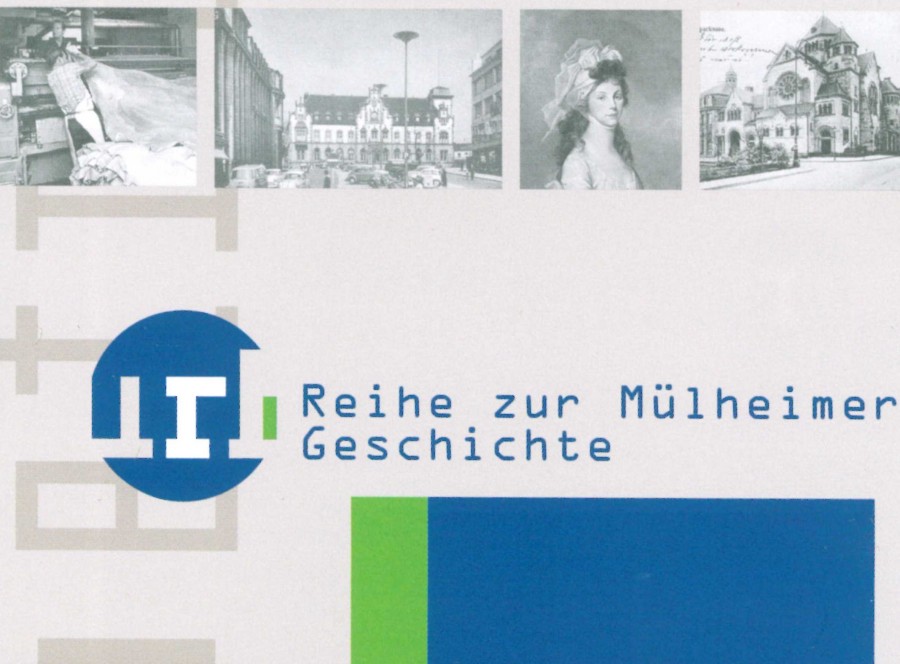 Logo der Reihe zur Mülheimer Geschichte (Vortragsreihe des Stadtarchivs Mülheim an der Ruhr) - Stadtarchiv