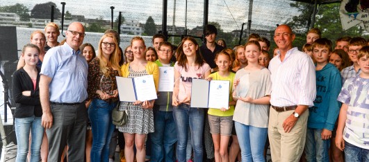 Verleihung des RWW Schulkulturpreises 2016 im Rahmen der Veranstaltung Voll die Ruhr