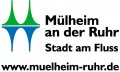 Logo der Stadt Mülheim an der Ruhr mit Motto