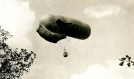 Fesselballone dienten im Ersten Weltkrieg zu Aufklärungszwecken