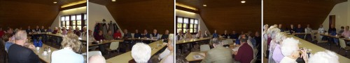 Jeweils am zweiten und vierten Freitag im Monat treffen sich die Mitglieder des Styrumer Geschichtsgesprächskreises im Seminarraum der Feldmann-Stiftung. Hier einige Fotos aus dem Jahr 2004.