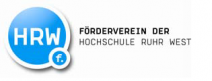 Logo der Hochschule Ruhr West in Mülheim an der Ruhr