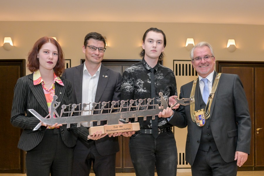 Cup der Städtepartnerschaften, Gewinner aus Kouvola - Stadt MH