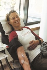 DRK-Blutspende: Blutspender retten Leben