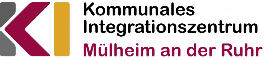 Logo des Kommunalen Integrationszentrums.
