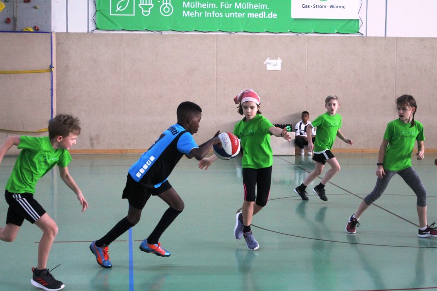 Stadtmeisterschaften im Basketball der Grundschulen 2019/2020 - Annette Michels