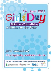 Girls Day 2011: Der Girls`Day ist Deutschlands größtes Berufsorientierungsprojekt für Mädchen, an dem sich jährlich eine wachsende Zahl von Unternehmen und Organisationen mit Veranstaltungen beteiligen.