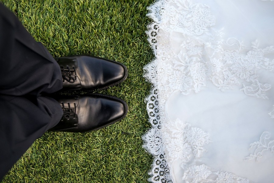Brautpaar, Eheschließung, Trauung, Heirat, Hochzeit, Staandesamt - Pixabay