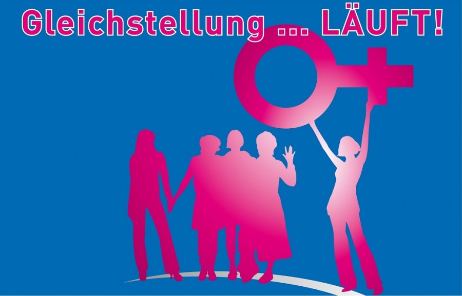 Flyerausschnitt, zum Internationalen Frauentag 2017 veranstalten die Mülheimer Gleichstellungsbeauftragten einen Charity-Walk zugunsten des Frauenhauses. - Gleichstellungsstelle