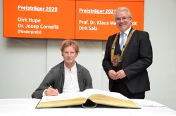 Ruhrpreis für Kunst und Wissenschaft Verleihung Sparkasse 2022  - Quelle/Autor: Stadt Mülheim/Hayrettin Özcan