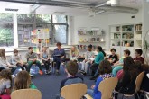  Foto vom Welttag des Buches 2015 in der Schul- und Stadtteilbibliothek Styrum - Quelle/Autor: Stadtbibliothek