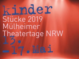 Das Logo der KinderStücke 2019 der 44. Mülheimer Theatertage NRW - Theater- und Konzertbüro Mülheim an der Ruhr