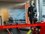 Eröffnung der Ausstellung 100 Jahre Mülheimer Berufsfeuerwehr  Es brennt! Vom Löscheimer zur modernen Feuerwehr im Haus der Stadtgeschichte am 15.04.2024

