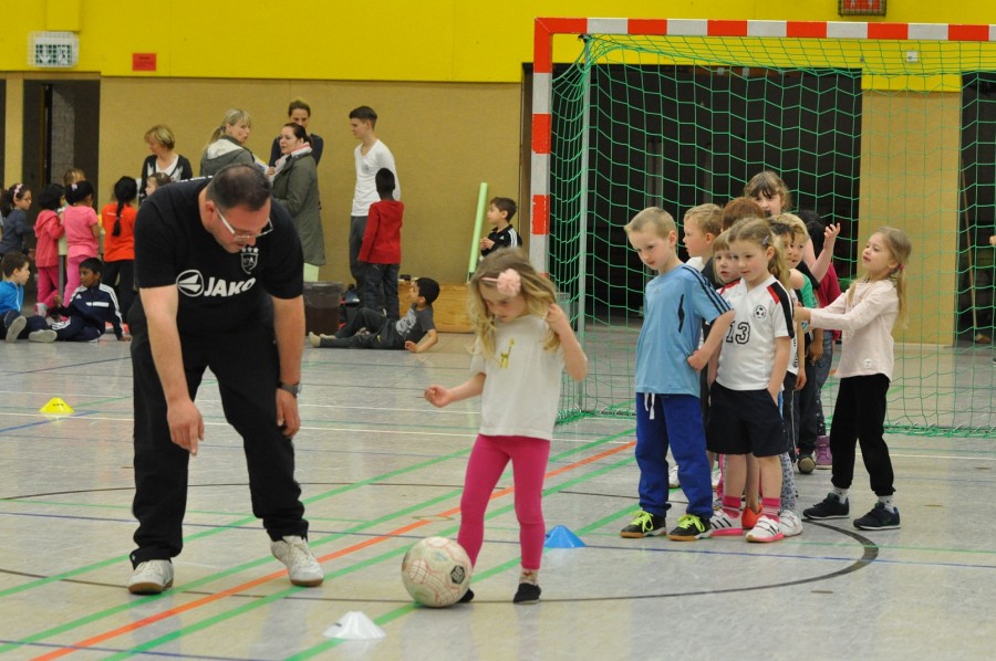 Mülheimer Sportvereine, die sich am Projekt Sportgutscheine beteiligen und Kita-Kindern dadurch eine kostenlose Mitgliedschaft ermöglichen. - Claudia Pauli