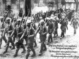 Propaganda der deutschen Militärführung: Die ehrenvolle Bestattung eines feindlichen Offiziers an der Westfront 