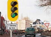 Zuflussregelungsanlage - Zehn neue Zuflussregelungsanlagen auf der A 40 im Bereich Mülheim/Essen in Betrieb
