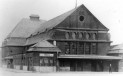Der Bahnhof Mülheim (Ruhr) der Bergisch-Märkischen Bahn von 1910