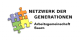 Logo Netzwerk der Generationen, Arbeitsgemeinschaft Saarn. Quelle/Autor: Inge Lantermann Logo Netzwerk der Generationen, Arbeitsgemeinschaft Saarn.