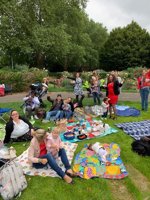 Sommerfest des Familienhebammen-Teams in der Müga am 17.07.2019 - Jennifer Jaque-Rodney
