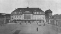 Der Hauptbahnhof (damals Bahnhof Eppinghofen) kurz nach der Fertigstellung 1913 - Quelle/Autor: Stadtarchiv