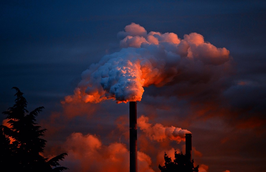 Emissionen und Immissionsschutz im industriellen Kontext - Pixabay