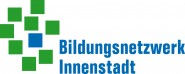 Logo des Bildungsnetzwerkes Innenstadt, gestaltet von der MST