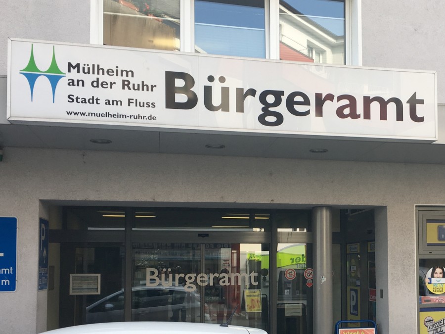 Bürgeramt Mülheim an der Ruhr - Führerscheine, Ausweise, Pässe - Onlineredaktion - Referat I