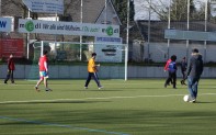 Ehrenamtliche Sportangebote für Flüchtlinge werden gut angenommen