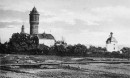 Ansicht von Schloss und Wasserturm in Styrum