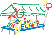 Logo des 20. Mülheimer Umweltmarktes der Stadt Mülheim an der Ruhr