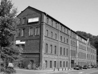 Das Gebäude der Lederfabrik Abel, heute Sitz des Leder- und Gerbermuseums