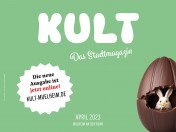 KULT, herausgegeben von der Mülheimer Stadtmarketing und Tourismus GmbH (MST), informiert über Aktuelles aus unserer Stadt, hat die Events des Monats im Überblick und liefert kreative Do-It-Yourself-Ideen sowie praktische Tipps zum Nachmachen.