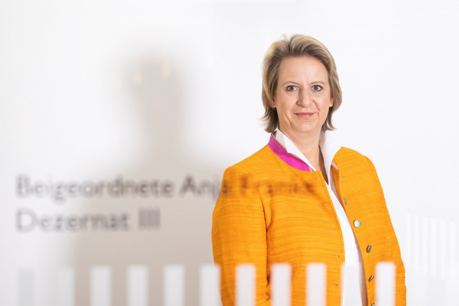 Beigeordnete Anja Franke - Dezernat III Stadtverwaltung Mülheim an der Ruhr - Anne Wirtz