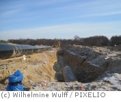 Pipeline - auch in Mülheim von der Bayer MaterialScience AG (BMS)geplant. (Foto einer Pipeline von www.pixelio.de)