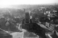 Blick von der Marienkirche auf die vom Krieg zerstörte Innenstadt (1947)