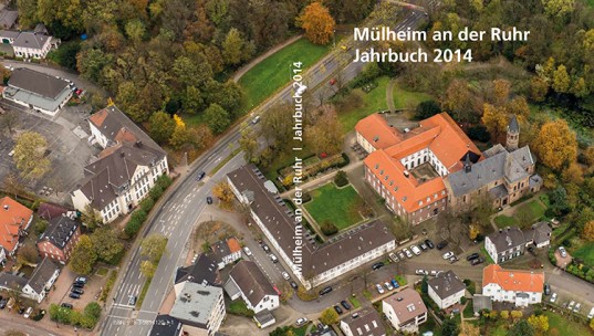 Umschlag: Mülheim an der Ruhr - Jahrbuch 2014. 29.11.2013 Foto: Walter Schernstein