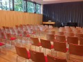 Der Vortragssaal von Musikschule und Stadtarchiv im Haus der Stadtgeschichte 