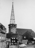 Wiederaufbau der Petrikirche nach dem Zweiten Weltkrieg
