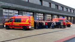 Gruppenbild: Auch 2015 fand ein Treffen der Pensionäre der Feuerwehr Mülheim statt.