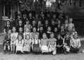 Abschlussklasse der Schule am Klostermarkt (1950)