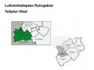 Der Luftreinhalteplan Ruhrgebiet - Teilgebiet West liegt jetzt öffetnlich aus.