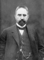 Der Mülheimer Großindustrielle Hugo Stinnes (1870-1924), aufgrund seines Firmenimperiums auch König an der Ruhr genannt