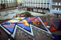 Platzgestaltung von Otto Herbert Hajek auf dem Synagogenplatz, Mülheim an der Ruhr, 1976/77 - Kunstmuseum