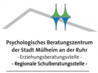 Logo des Psychologischen Beratungszentrums der Stadt Mülheim an der Ruhr - Christa Poschmann