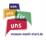 Logo von museum macht stark, dem Aktionsprogramm für Kinder und Jugendliche des Deutschen Museumsbundes - Kunstmuseum