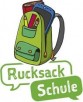Rucksack Schule, Logo, Förderprogramm, Land - Kommunales Integrationszentrum