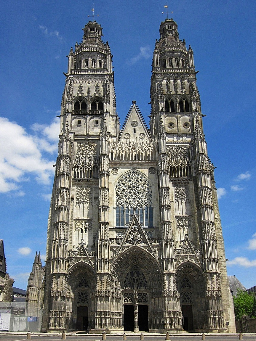 Kathedrale St Gatien in Tours, Frankreich - Pixabay