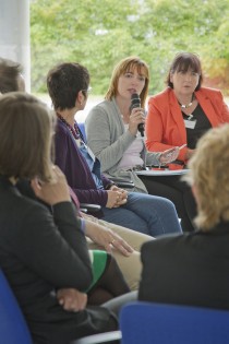 Dialogveranstaltung zeigte verschiedene Perspektiven von Frauen in Teilzeitbeschäftigungsverhältnisse auf